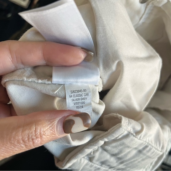 NWT Old Navy Women's “Silver Grey” Cargo Pants - 10 - Picture 9 of 12